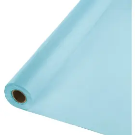 013029 Creative Converting Pastel Blue Tablecover Roll 40 Inch X100ft