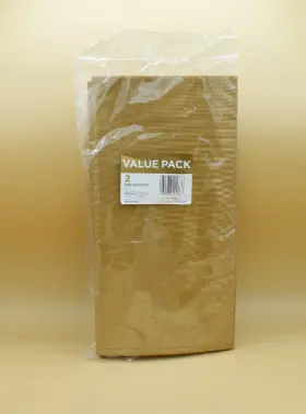 Creative Converting 039938202668 - Plastic Table Cover 54 Inch X 96 Gold 2 Count