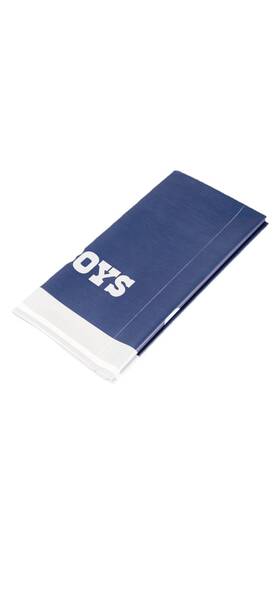 Creative Converting 039938243265 Dallas Cowboys Football Print Plastic Tablecover 54 Inch X102