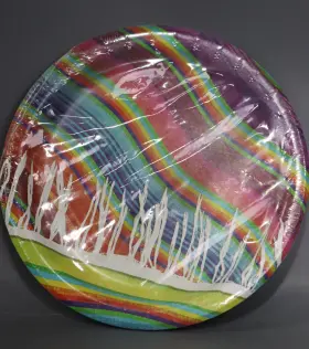 Creative Converting 039938390150 Serape Fiesta Party - Paper Dinner Plates 1 Pack Of 8 3 24 Count