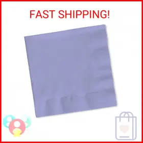 Creative Converting 073525621869 Touch Of Color 2-ply 50 Count Paper Beverage Napkins Luscio