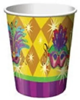 Creative Converting 073525770017 Masquerade Paper Cups