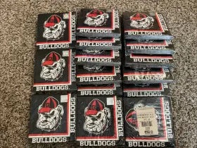 Creative Converting 073525952550 Lot Of 300 New In Package Georgia Bulldogs 2ply Napkins Great For Graduation