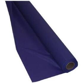 Creative Converting 116010 013016 40 Inch X 100 Ft. Plastic Table Roll- Purple
