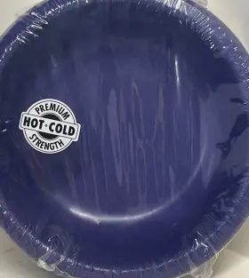 173268 Creative Converting Purple Paper Bowls 20 Oz Per Pack Tableware Decorations And Party Supplies
