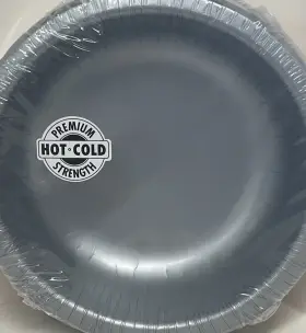 173281 Creative Converting Silver Paper Bowls 20 Oz Per Pack Tableware Decorations Party Supplies