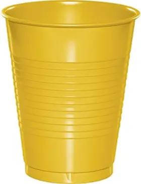 28102181 Creative Converting Premium Plastic Cups 16 Oz 20 Count Pack Of 1 School Bus