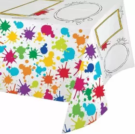 317725 Creative Converting Party Supplies 54 Inch X 96 Multi Color