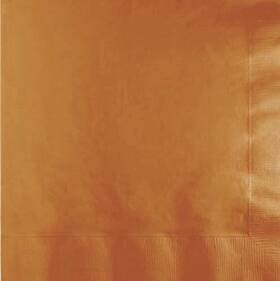 Creative Converting 323383 Pumpkin Spice 3-ply Dinner Paper Napkins 25 Per Pack Tableware Decorations