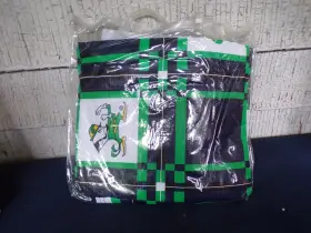 333185 Creative Converting Notre Dame Fighting Irish Ncaa Game Sports Party Decoration Plastic Tablecover