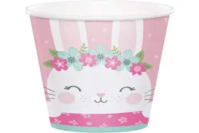 336056 Creative Converting Party Supplies Bunny Cups H/c Multicolor 9oz 16ct