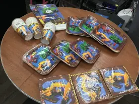 415955 Creative Converting Party Supplies Under Construction