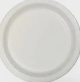 50000b Creative Converting White 10 Inch Paper Plates 24 Per Pack Tableware Party Supplies Decorations