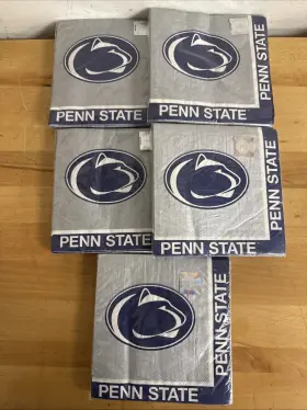 55198 Creative Converting Penn State Nittany Lions Ncaa College Sports Party Napkins - 5 Packs Of 20