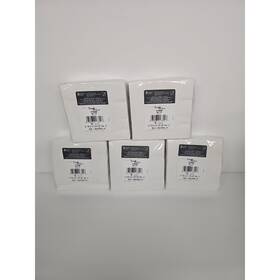 Creative Converting 58000b White 3-ply Beverage Napkins 250ct. Tableware Decorations Supplies