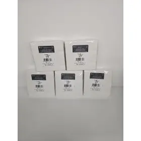 58000b Creative Converting White 3-ply Beverage Napkins 250ct. Tableware Decorations Supplies