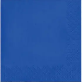 583147b Creative Converting Touch Of Color 3-ply Paper Lunch Napkins 50 Count Cobalt