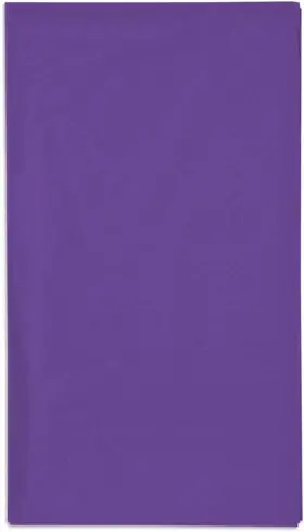 67115b Creative Converting Touch Of Color 2-ply 50 Count Paper 7.5 Inch X 4.25 Purple