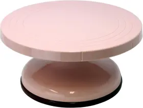 Bw-10p Creative Hobbies 10.5 Inch Rotating Cake Decorating Turntable - Pink