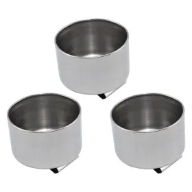 0391861bundle Creative Mark Stainless Steel Palette Cup 2-3/8 Inch Diameter - 3 Pack