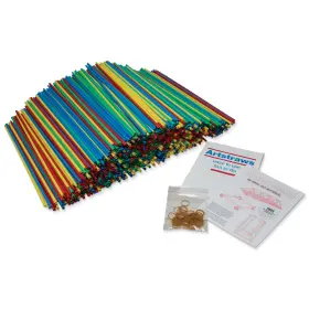 Pacac9230 Creativity Street Artstraws Paper Tubes Thin Assorted Colors 4mm 1800 Count Pacac9230 Creativity Street Artstraws Paper Tubes Thin Assorted Colors 4mm 1800 Count