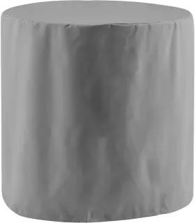 Co7513-gy Crosley Furniture Patio Covers Waterproof Round Outdoor Gray
