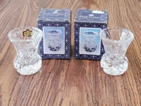 56141 Crystal Dadriana Dftadriana 24% Lead Lipert Bud Vase Cocktail Pick Holder