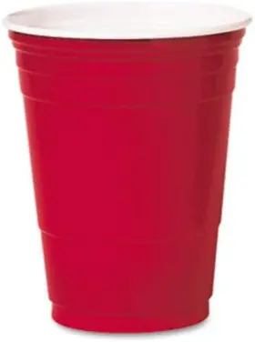 P16r Cup Company 16 Oz. Plastic Cold Party Cups