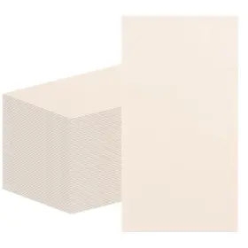 Cute Party 716597620025 100pcs Paper Napkins Disposable Decorative Dinner Guest Hand Beige