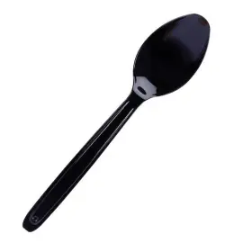 Cutlereasee 174506602652 Cutlerease Black Bulk Spoon 40 Each 24 Per Case