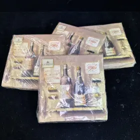 Cypress Home 146851805545 4 Chateau Margaux 6.5 Inch Lunch Napkins 20 Per Pack