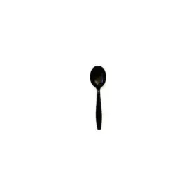 D & W Fine Pack 097111975242 And Advantage Black Soup Spoon 1000 Each Per Box