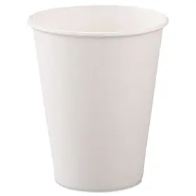 Dart 041165021387 Single-sided Poly Paper Hot Cups 8 Oz White 50/bag 20 Bags/carton