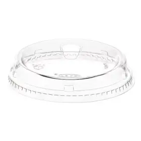 626nsl Dart Prima Strawless Plastic Lids Fits 12-26 Oz Cups Clear Pk1000