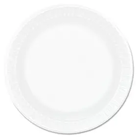 6pwcr Dart Concorde Foam Plate 6 Inch Dia White 1000/carton
