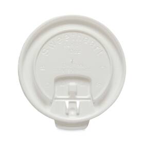 Dart Container Corporation Dlx10r00007 Lift Back And Lock Tab Cup Lids For Foam Cups Fits 10 Oz Solo Trophy Hot/cold