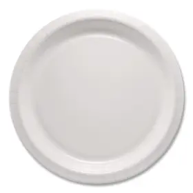 Hp10w Dart Compostable Paper Dinnerware Proplanet Seal Plate 10 Dia White 500/carton