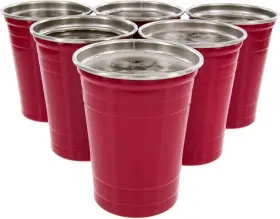 Dco-sspc-331 Deco Dfteco Reusable 16 Oz Red Party Cups 6 Pack - Count Of 1