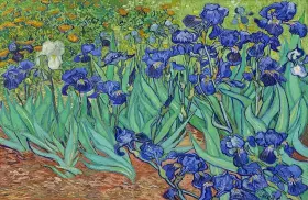 Dt7-24 Decorative Things Paper Placemats For Dining Table Decor Christmas Place Pack Of 25 Van Gogh