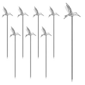 Deekoudt 704129984745 New Best Stainless Steel Greylag Goose Martini Cocktail Picks For Free Shipping