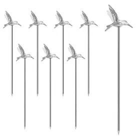 Deekoudt 704129984745 New Best Stainless Steel Greylag Goose Martini Cocktail Picks For Free Shipping