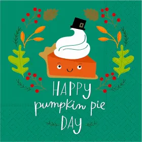 Design 672458308979 Decorative Paper Napkins Party Cocktail Funny - Thanksgiving