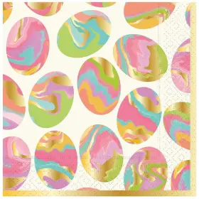 Design 672458328335 Easter Napkins Decorative Paper For Table D Cor Egg Hunt Party