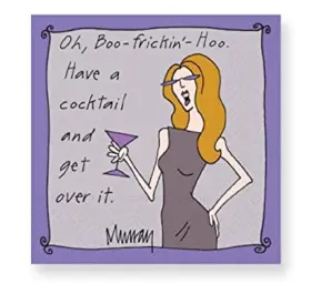 Design 732296153251 Get Cocktail Napkins 5 Inch Multicolor