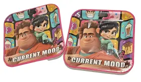 Design Ware 013051790325 Wreck It Ralph 2 Current Mood Birthday Party Dinner 9 Inch Plates 8 Ct New