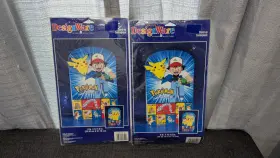 X12.5 Design Ware 018100536121 Vtg 1999 Pokemon Decoration Stand Up Centerpiece 8 Inch Set Of Two