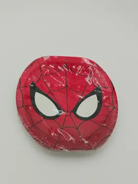 13805758 Design Ware Ultimate Spider-man Paper Plates 8 Count