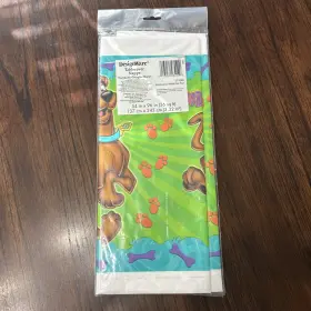 Designware 013051482220 Scooby Doo Plastic Tablecover-amscan 54 Inch X 96 New