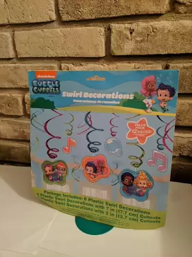 Designware 013051507725 New In Package Bubble Guppies Swirl Decorations Party Supplies Nickelodeon