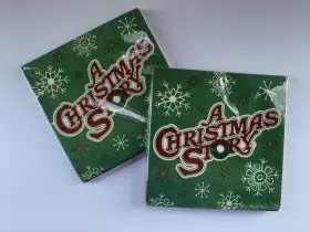 Designware 013286064024 A Christmas Story Paper Dinner Napkins 2 Packages 32 Total 13 Inch X13 New